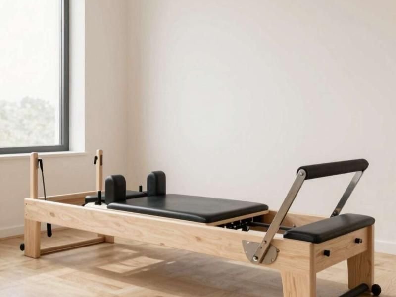 Reformer nello studio, alla luce naturale